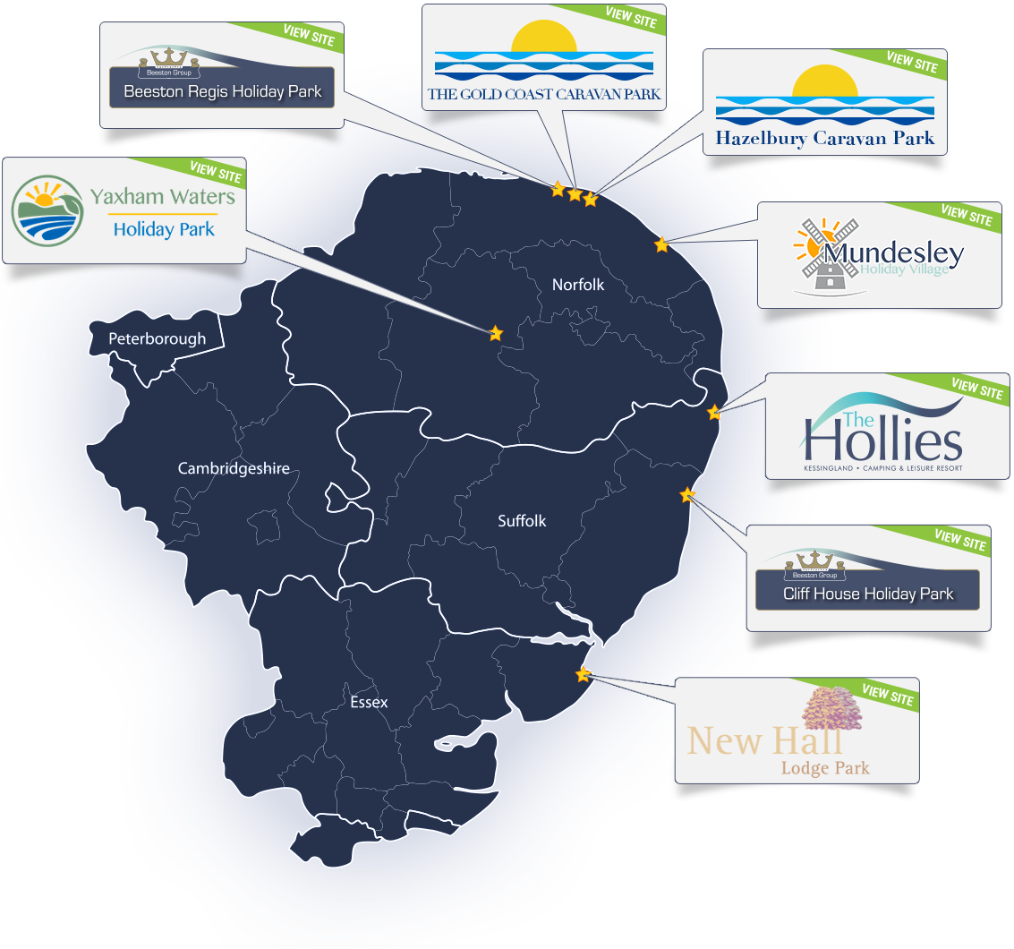 Beeston Group Map