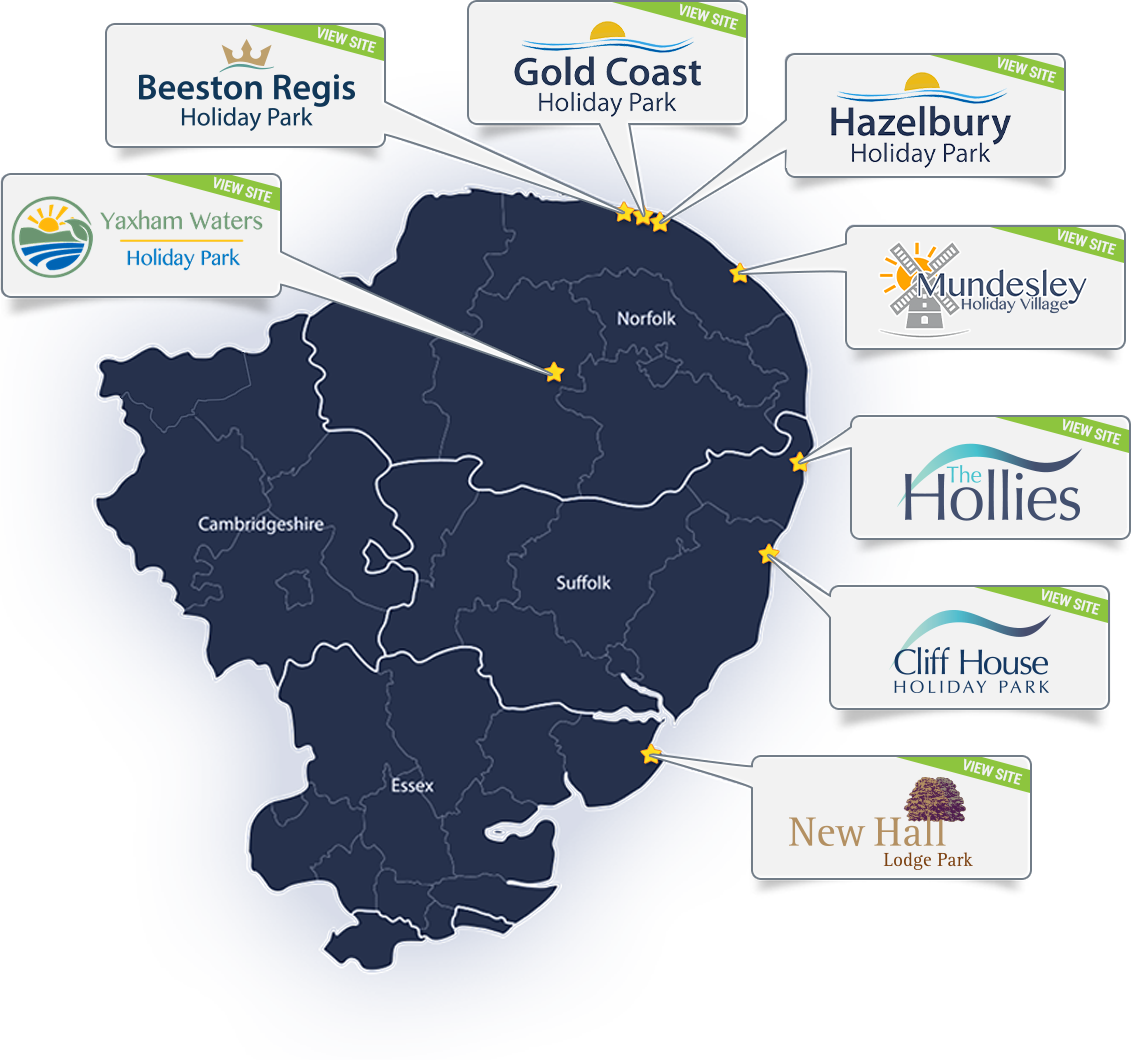Beeston Group Map